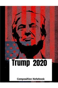 Trump 2020 Composition Book