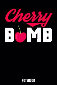 Cherry Bomb Notebook