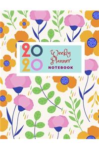 Weekly Planner Notebook