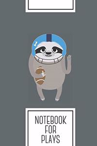 Notebook for Plays