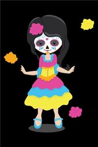 Little girl Sugar Skull