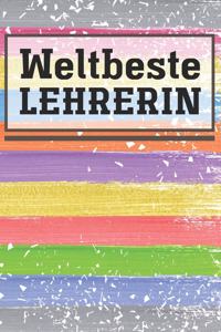 Weltbeste Lehrerin