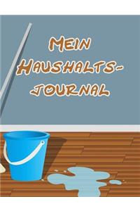 Haushaltsjournal Mit Putzplan Und Notizen