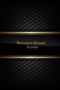 Restaurant Manager Planner