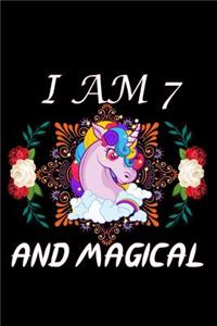 I am 7 And Magical