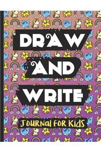 Draw and Write Journal for Kids