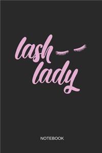 Lash Lady Notebook