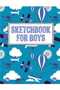 Sketchbook for Boys