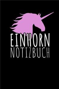 Einhorn Notizbuch