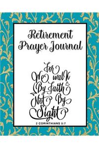 Retirement Prayer Journal