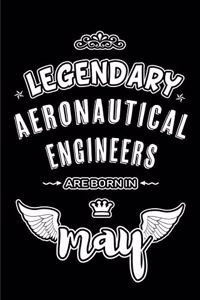 Legendary Aeronautical Engineers are born in May
