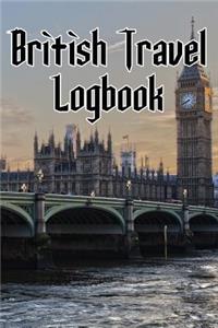 British Travel Logbook