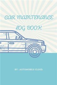 Car maintenance Log Book