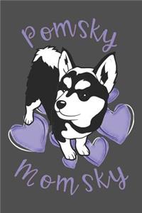 Pomsky Momsky