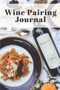 Wine Pairing Journal