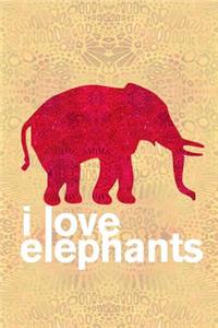 i love elephants