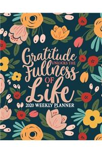 Gratitude Unlocks the Fullness of Life