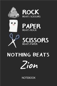 Nothing Beats Zion - Notebook