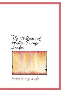 The Hellenics of Walter Savage Landor