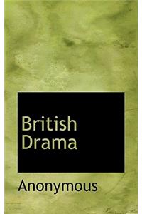 British Drama