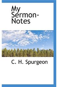 My Sermon-Notes