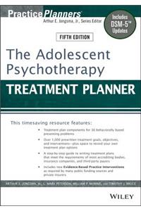 Adolescent Psychotherapy Treatment Planner