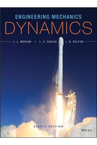 Engineering Mechanics-dynamics, Eighth Edition