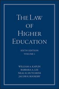 The Law of Higher Education