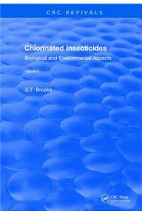 Revival: Chlorinated Insecticides (1974): Chlorinated Insecticides (1974): Biological and Environmental Aspects Volume II