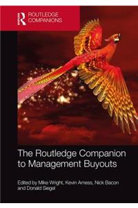 Routledge Companion to Management Buyouts