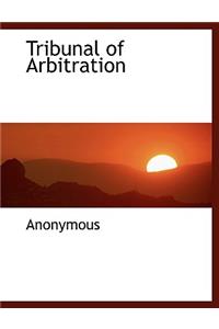 Tribunal of Arbitration