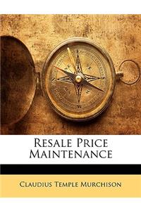 Resale Price Maintenance