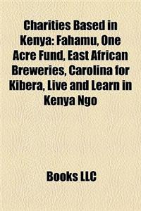 Charities Based in Kenya