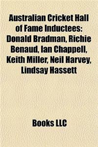 Australian Cricket Hall of Fame Inductees