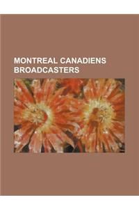 Montreal Canadiens Broadcasters