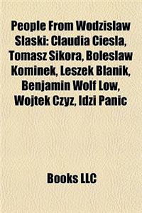 People from Wodzis?aw ?L?ski