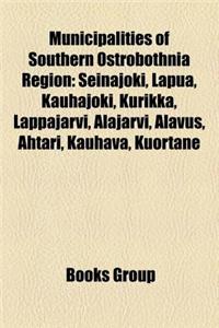 Municipalities of Southern Ostrobothnia Region