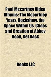 Paul McCartney Video Albums