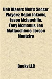 Uab Blazers Men's Soccer Players