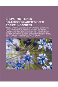 Ehepartner Eines Staatsoberhauptes Oder Regierungschefs