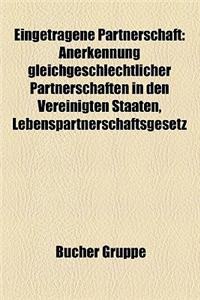 Eingetragene Partnerschaft