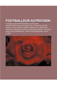 Footballeur Autrichien