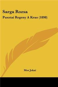Sarga Rozsa