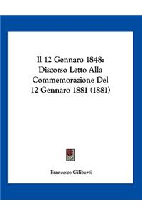 Il 12 Gennaro 1848