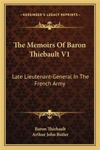 Memoirs of Baron Thiebault V1