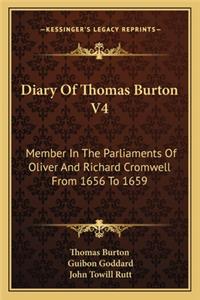 Diary Of Thomas Burton V4