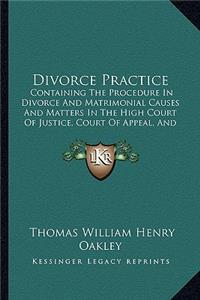 Divorce Practice