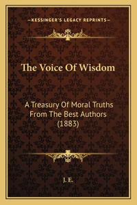 The Voice Of Wisdom