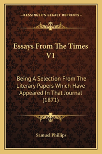 Essays From The Times V1