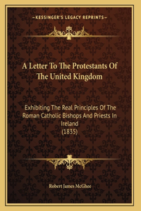 A Letter To The Protestants Of The United Kingdom